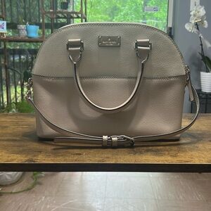 Kate Spade Beige Leather Handbag
